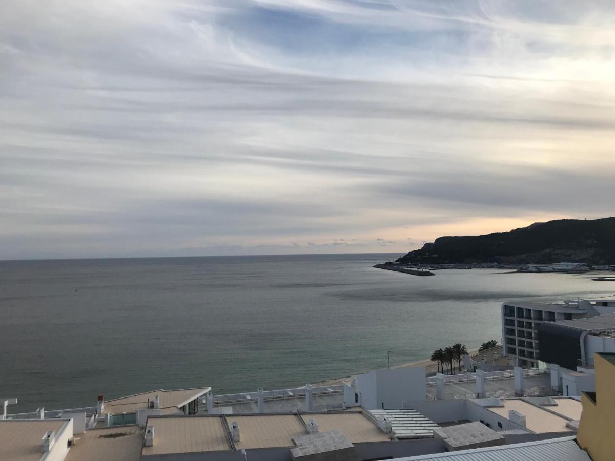 Apartamentos De Lujo Con Vistas Al Mar Sesimbra Bagian luar foto